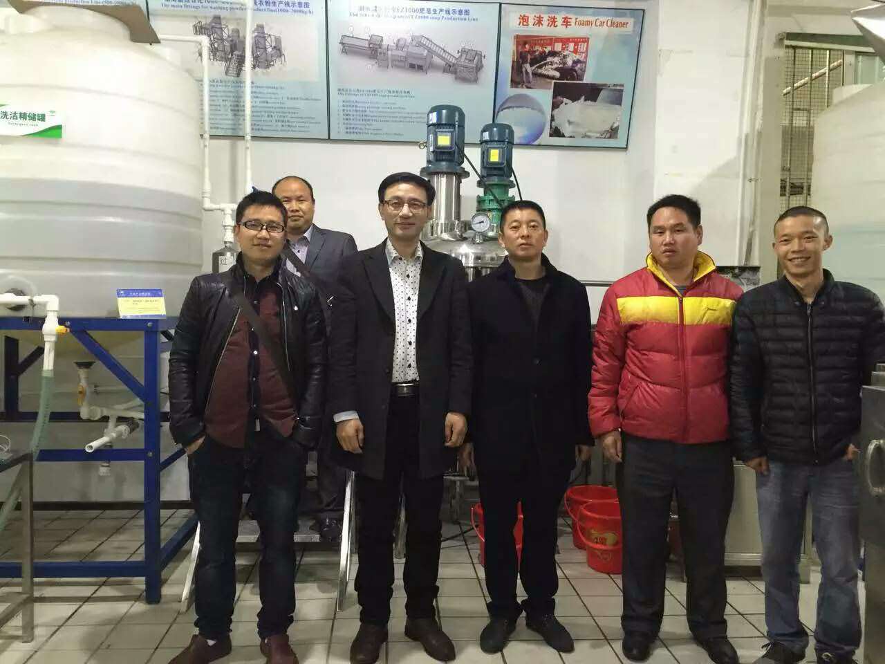 云南、貴州客戶(hù)留影